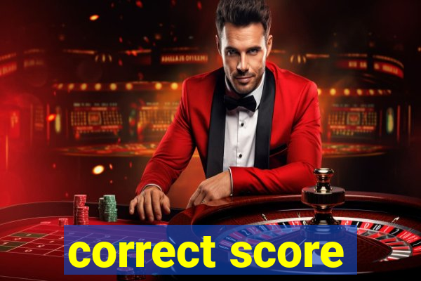 correct score